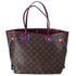 Louis Vuitton Flamingo Neverfull MM Monogram Tote Bag M41664 Magenta